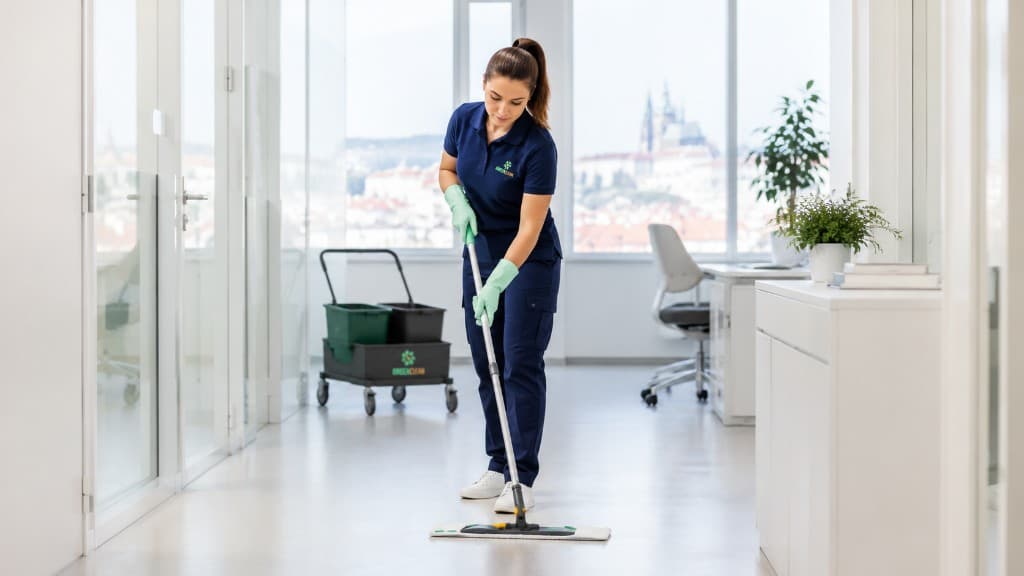 GreenClean — profesionální úklid kanceláří